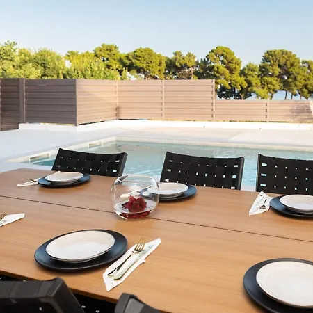 Villa Haven House With Pool And Jacuzzi *